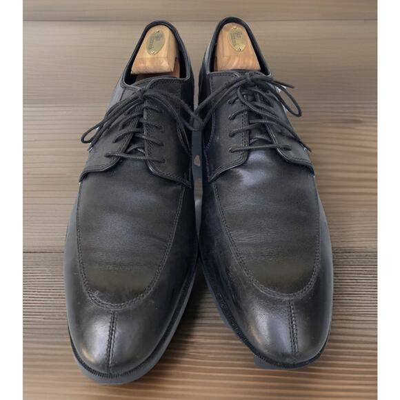Cole Haan Black Grand Apron Oxford Shoes C23778 Mens 10.5 Fast Shipping main image 7